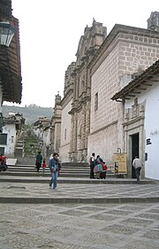 Cajamarca: Kaupunki Perussa