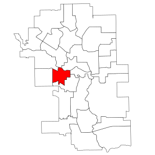 Calgary-Currie Provincial electoral district in Alberta, Canada