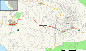 California State Route 246 Map.svg