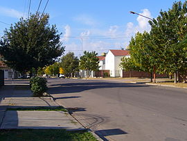 Street of General Pico