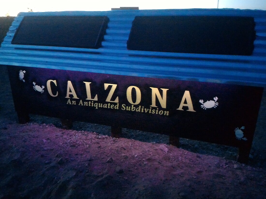 Calzona, California