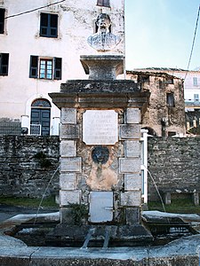 Monument à Denis Gavini (1917), Campile.