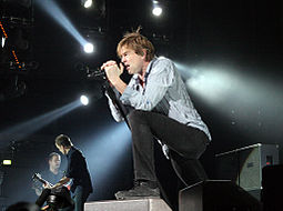 Die Toten Hosen won the most number of awards during the ceremony, including Song and Album of the Year. Campino 03.jpg