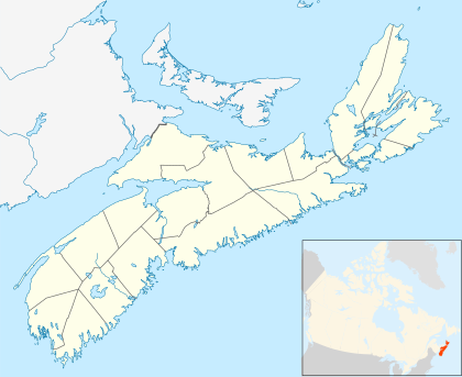 Kanada Ordusu'nun yapısı Nova Scotia'da bulunuyor