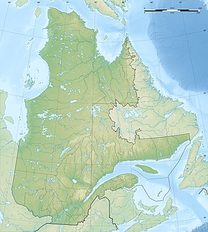 Réservoir Manicouagan (Québec)