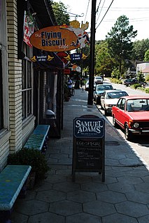 Candler Park City park and neighborhood on the east side of Atlanta, Georgia, United States