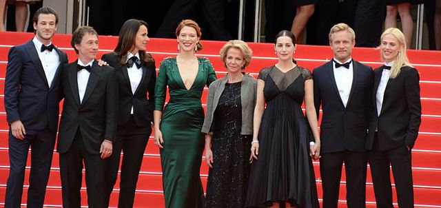 Director Simon Bouisson, Actress Noemie Merlant and Actor Corentin News  Photo - Getty Images