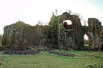 Canonsleigh Abbey, ruins Canonsleigh Abbey (Panoramic).JPG