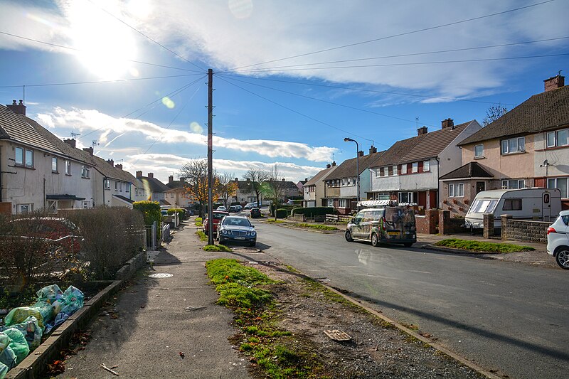 File:Cardiff , Harris Avenue - geograph.org.uk - 5984015.jpg