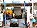 Cars boarding Caedmon ferry - geograph.org.uk - 1722917.jpg