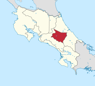 Cartago Province Province in Costa Rica