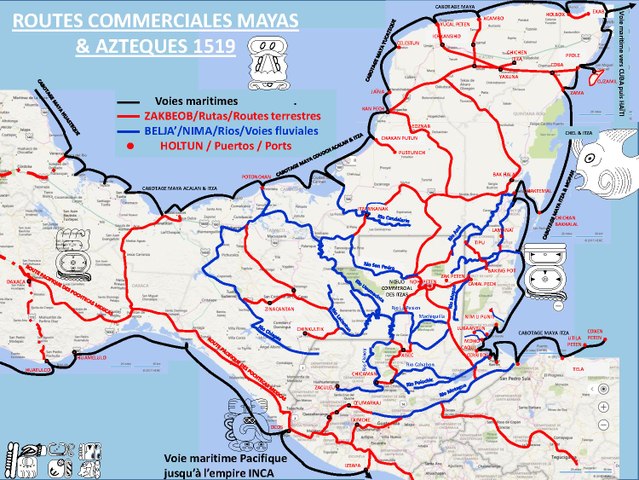 File Carte Commerce Maya Pdf Wikimedia Commons