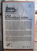 Casa De Estanislao Durán: Historia, Construción e estilo, Galería de imaxes