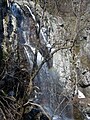 La cascade de Bojana (Bojanski vodopad), avril 2009.