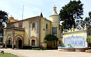 Das Museum Conde Castro Guimarães in Cascais