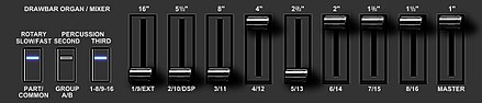 Casio CTK-7200 - Drawbar Organ & Mixer panel.jpg