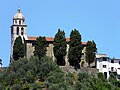 La chiesa di San Michele Arcangelo, Cassana, Borghetto di Vara, Liguria, Italia