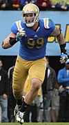 Football player Cassius Marsh