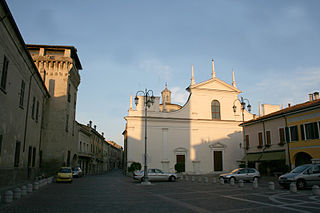 <span class="mw-page-title-main">Piazza Mazzini, Castel Goffredo</span>