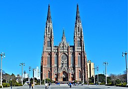 Catedral de la Plata, Ciudad de la Plata (1884-1999)
