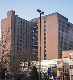 Catharina Ziekenhuis Hospital in North Brabant, Netherlands