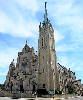 Собор святого Петра, Белвилл, США