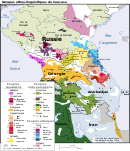 Groupes ethno-linguistiques du Caucase