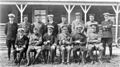 Trenchard (front row, shown third from the right) on the staff in 1913