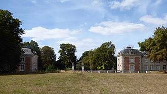 Le château de Montboissier (Eure-et-Loir).