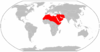 Chalcides ocellatus range Map.png