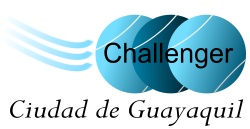 Logo of the "Challenger Ciudad de Guayaquil" tournament