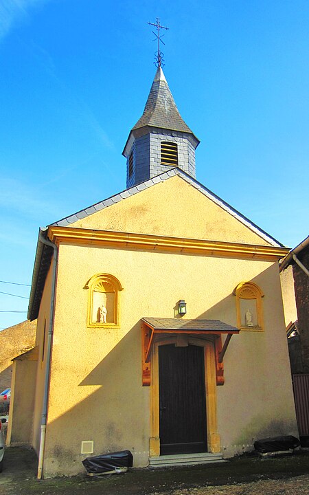 Chapelle Dodenom Roussy village