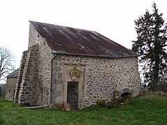 Chapelle gothique de Montjouan