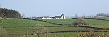 Chapeltoun Mains Farm, East Ayrshire, Scotland. View from Bankend Farm.jpg
