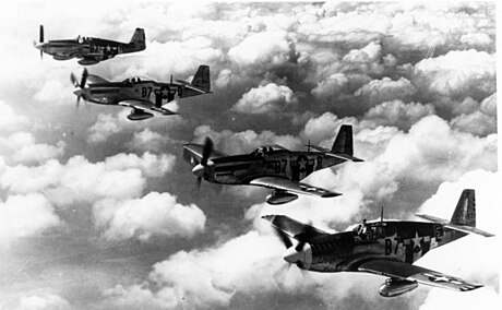 North American P-51 Mustang variants