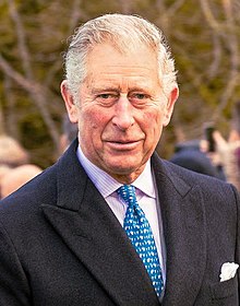 Charles III in 2021.