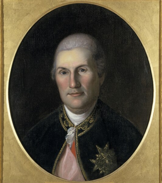 Portrait by Charles Wilson Peale, 1782