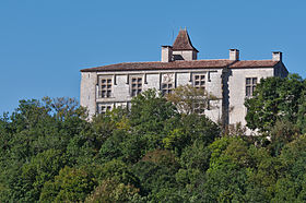 A Château de Cieurac cikk szemléltető képe