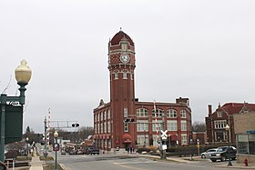 Chelsea Michigan Clocktower.JPG