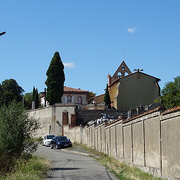 Chemin de l'Église-de-Montaudran