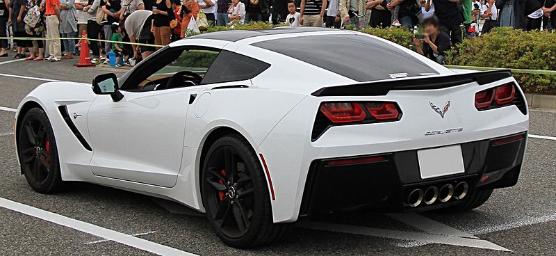 File:Chevrolet Corvette C7 rear.jpg