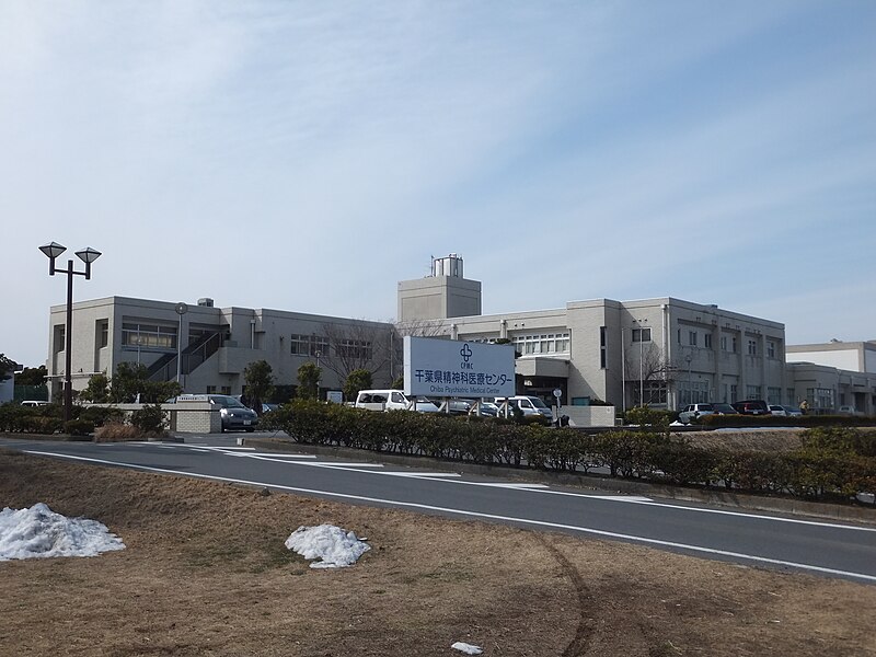 File:Chiba Psychiatric Medical Center.jpg