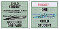 Brampton Transit Child/Student Ticket