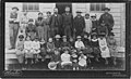 Children and teachers posed in front of school, Juneau, Alaska, between 1895 and 1905 (AL+CA 2096).jpg
