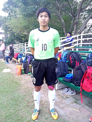 <span class="mw-page-title-main">Chiu I-huan</span> Taiwanese footballer