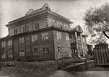 Holzsynagoge in Tschornobyl 1928