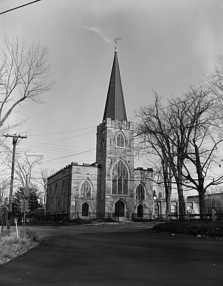 <span class="mw-page-title-main">Christ Episcopal Church (Gardiner, Maine)</span> Historic church in Maine, United States