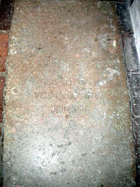 File:Christina of Denmark, Norway & Sweden (1497) grave 2009.jpg