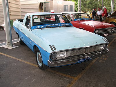 1970-1971 Chrysler Valiant VG Ute