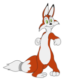 Fox (voiced by Mel Blanc)